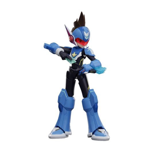 Mega Man Champion Class Shooting Star Mega Man Figure