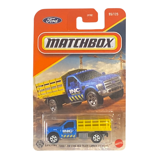 Matchbox Ford F-150 Stake Truck - Matchbox 2025 Series 95/125