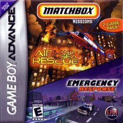 Matchbox Missions Air Land Sea Rescue & Emergency Response - Nintendo GameBoy Advance