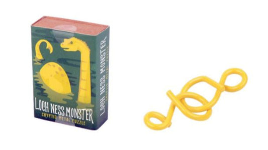 Matchbox Puzzle Box - Loch Ness Monster