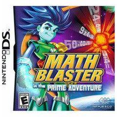 Math Blaster In The Prime Adventure - Nintendo DS