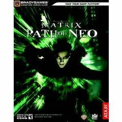 Matrix Path Of Neo [Bradygames] Strategy Guide - (LOOSE)