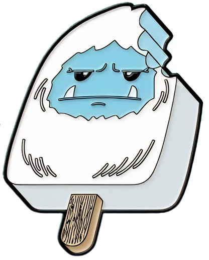 AH: Pins (Frozen Culture x Abominable Toys, Chomp (S1) Exclusive