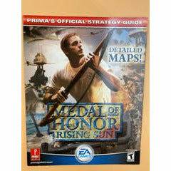 Medal Of Honor: Rising Sun [Prima] Strategy Guide - (LOOSE)