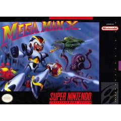 Mega Man X - Super Nintendo