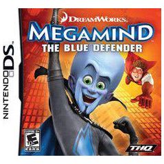 MegaMind: The Blue Defender - Nintendo DS