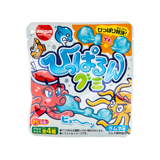 Meigum Hipparun Gummy (Japan)