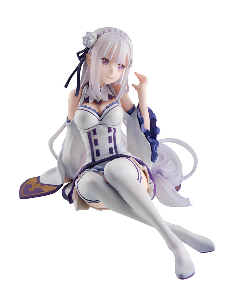 Re:ZERO - Emilia Melty Princess Palm Size Figure