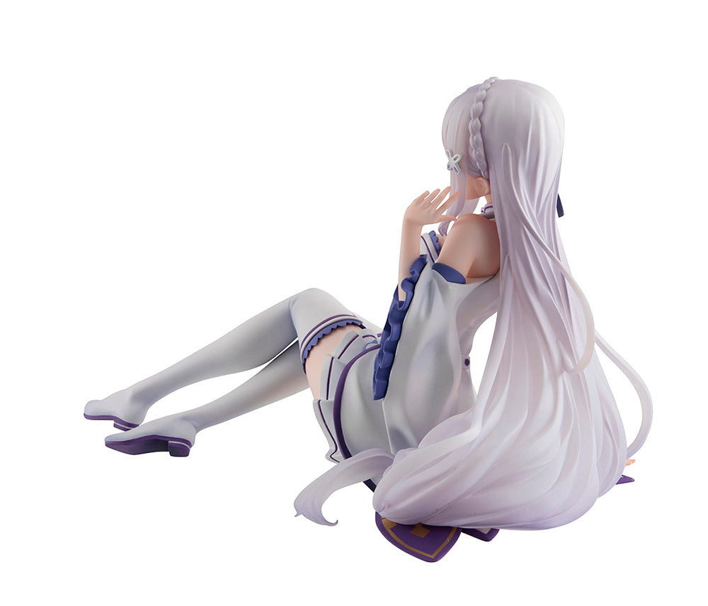 Re:ZERO - Emilia Melty Princess Palm Size Figure