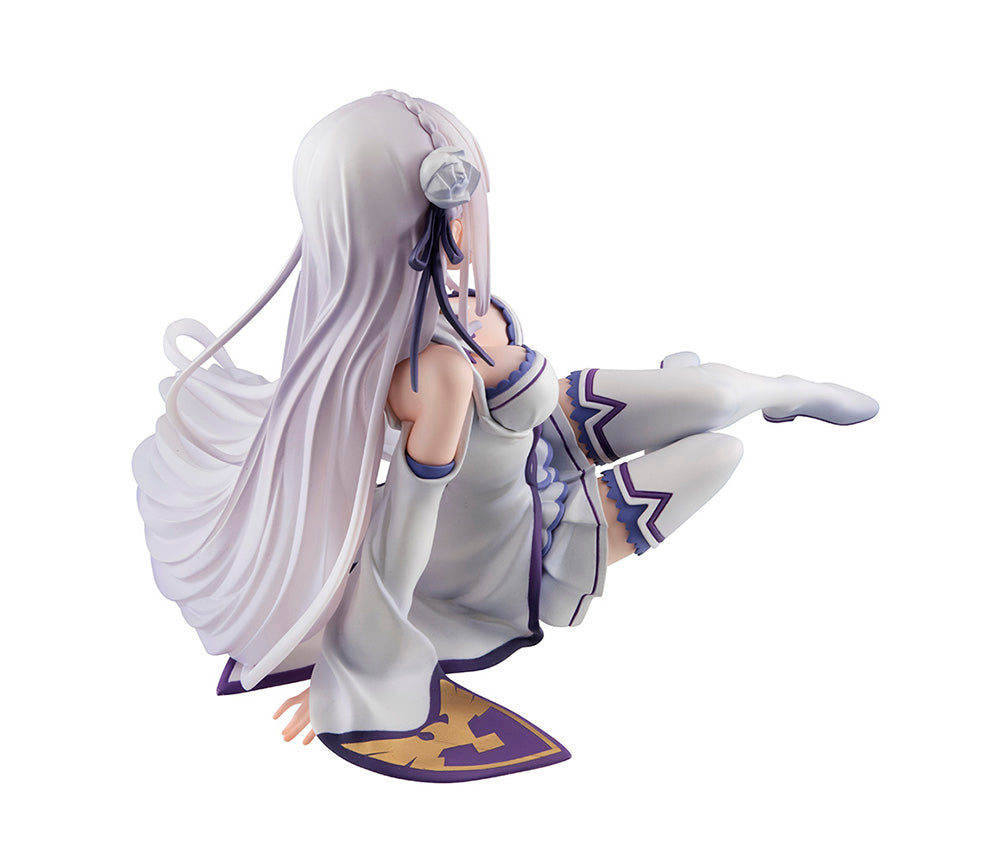 Re:ZERO - Emilia Melty Princess Palm Size Figure