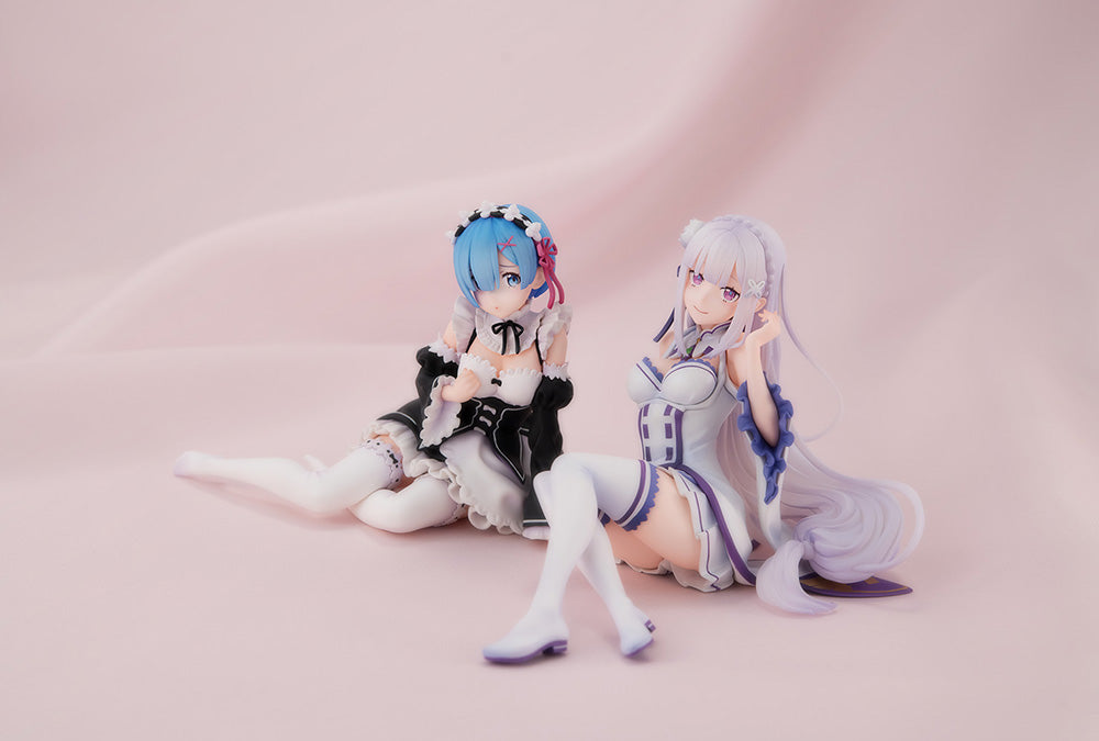 Re:ZERO - Emilia Melty Princess Palm Size Figure