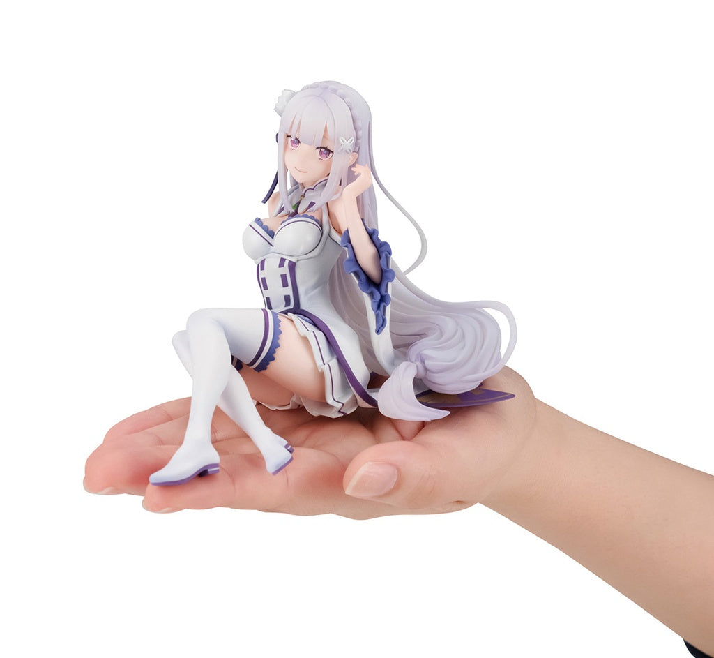 Re:ZERO - Emilia Melty Princess Palm Size Figure