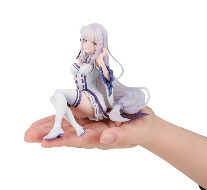 Re:ZERO - Emilia Melty Princess Palm Size Figure