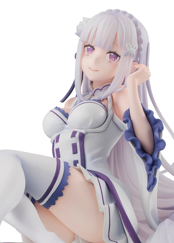 Re:ZERO - Emilia Melty Princess Palm Size Figure