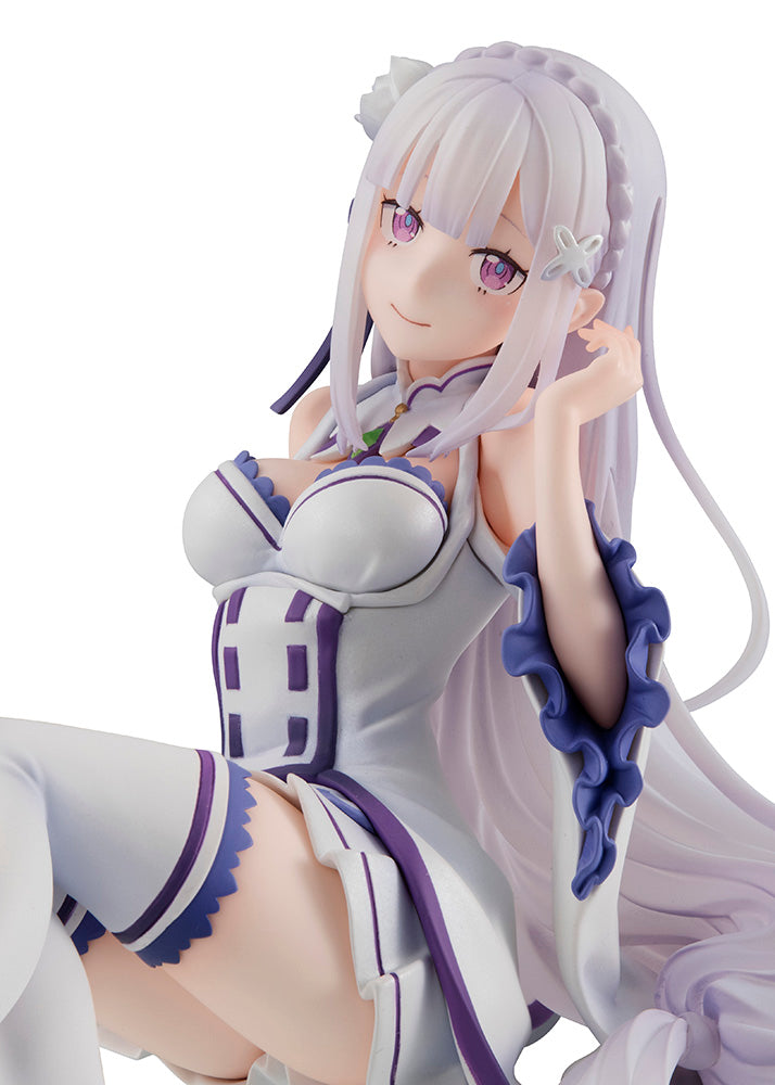 Re:ZERO - Emilia Melty Princess Palm Size Figure