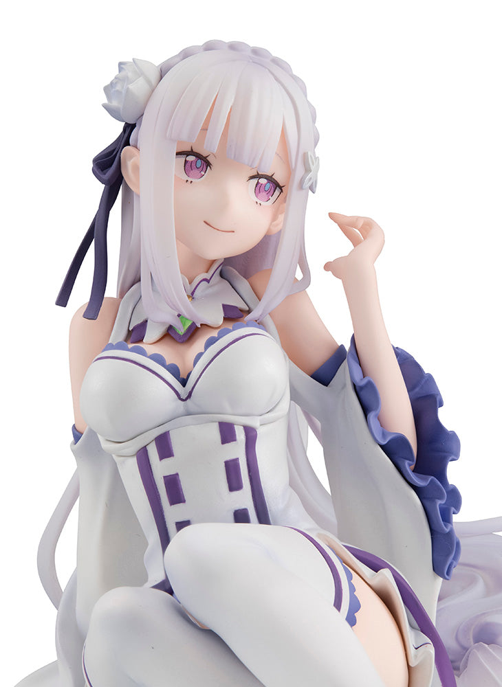 Re:ZERO - Emilia Melty Princess Palm Size Figure