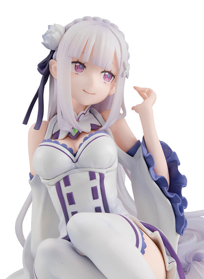 Re:ZERO - Emilia Melty Princess Palm Size Figure