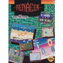 Menacer: 6-Game Cartridge - Sega Genesis - (GAME ONLY)