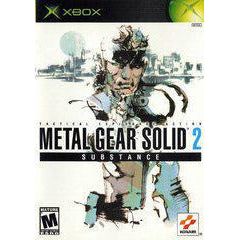 Metal Gear Solid 2: Substance - Xbox