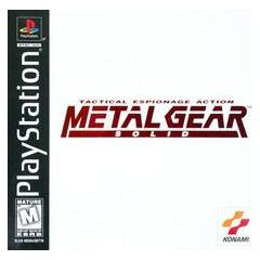 Metal Gear Solid - PlayStation