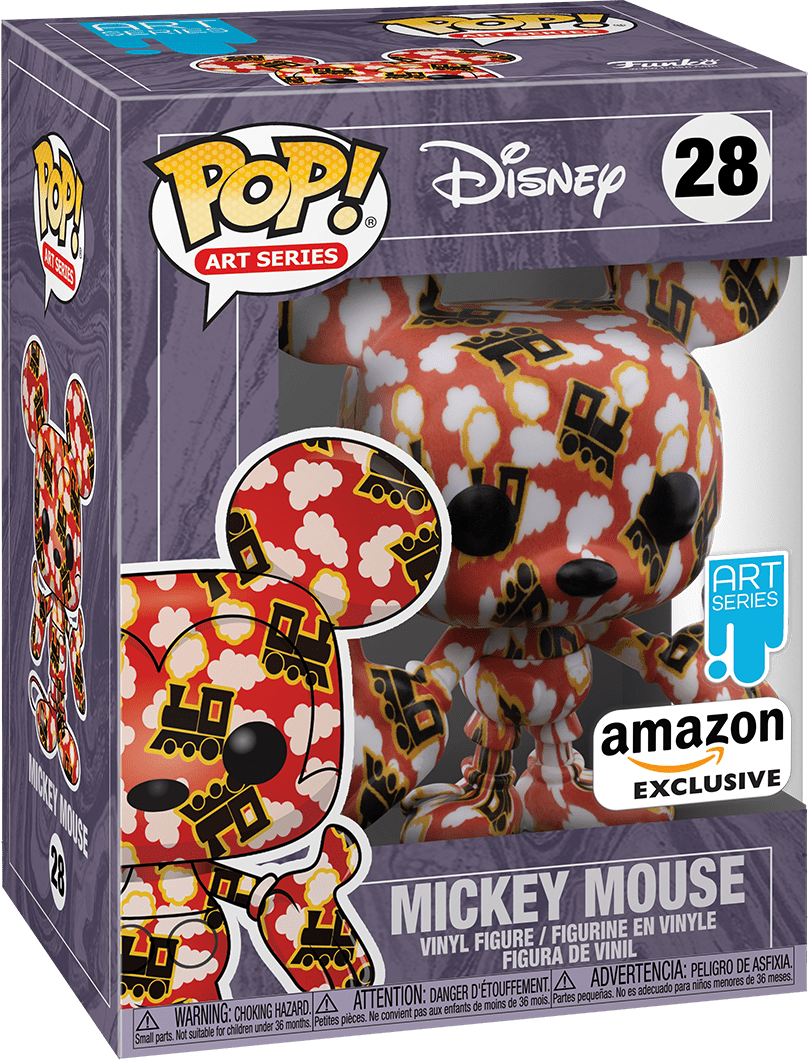 POP! Disney: 28 Mickey Mouse (AS) Exclusive