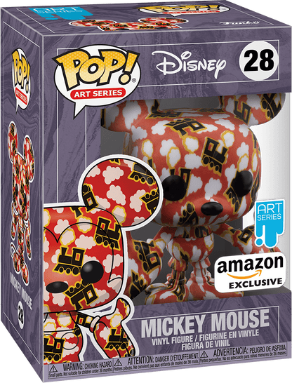 POP! Disney: 28 Mickey Mouse (AS) Exclusive