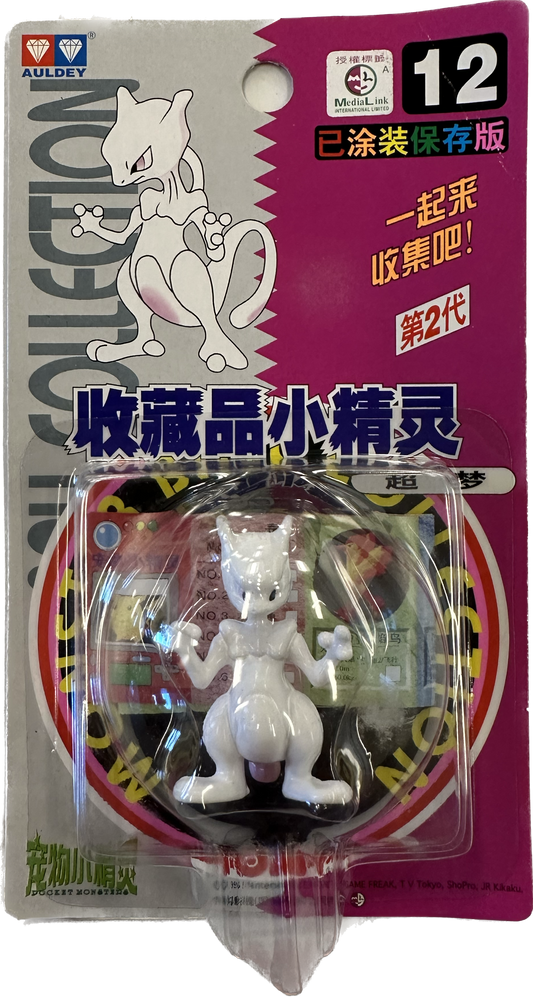 TOMY: Pokemon Monster Collection - Mewtwo #12