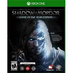 Middle Earth: Shadow Of Mordor - Xbox One