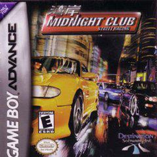 Midnight Club Street Racing - Nintendo GameBoy Advance