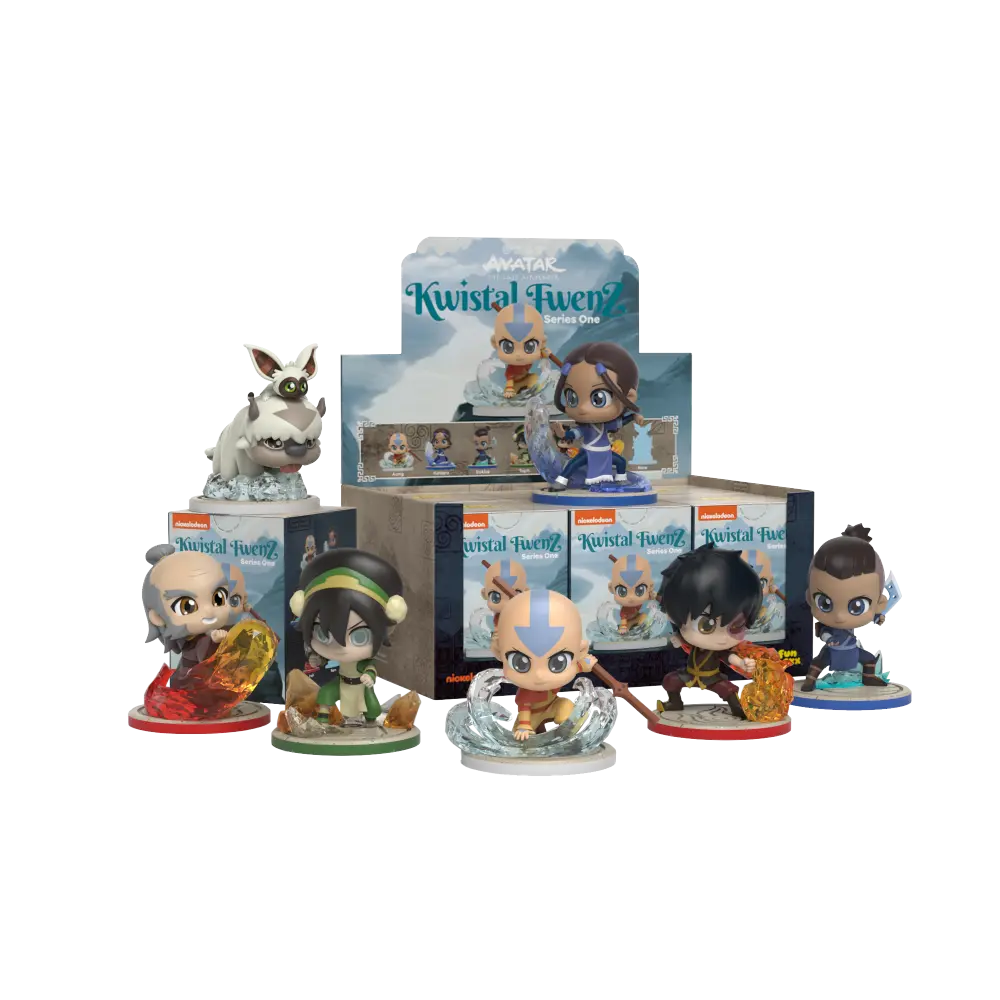 Kwistal Fwenz x Avatar: The Last Airbender Series 01 Blind Box (1 Blind Box)