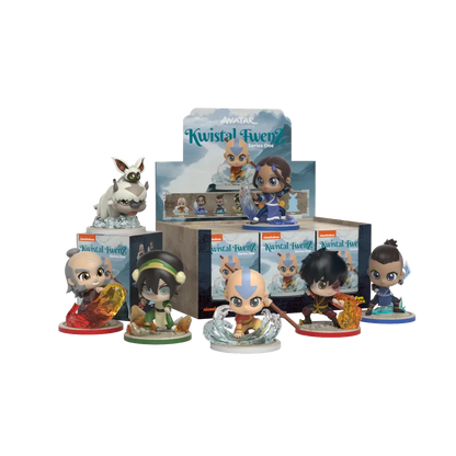 Kwistal Fwenz x Avatar: The Last Airbender Series 01 Blind Box (1 Blind Box)