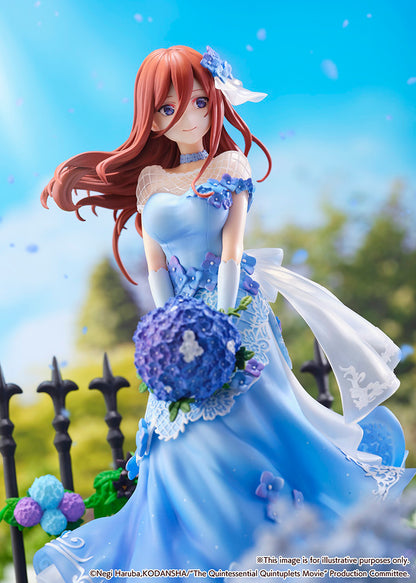 The Quintessential Quintuplets - Miku Nakano 1/7 Scale Figure (Floral Dress Ver.)