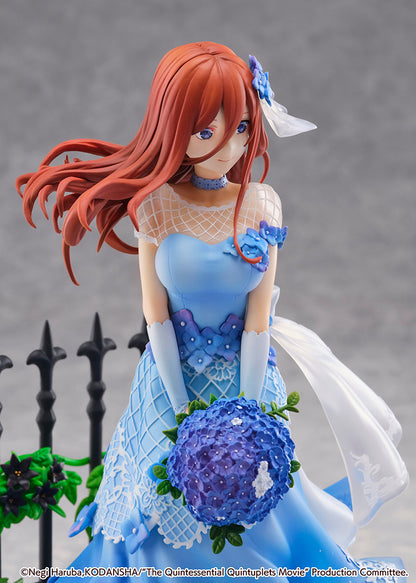 The Quintessential Quintuplets - Miku Nakano 1/7 Scale Figure (Floral Dress Ver.)