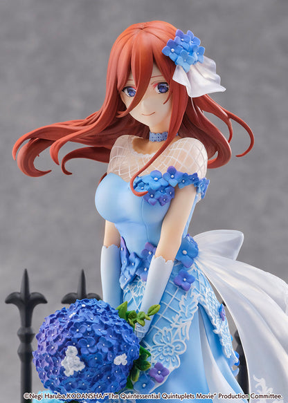 The Quintessential Quintuplets - Miku Nakano 1/7 Scale Figure (Floral Dress Ver.)