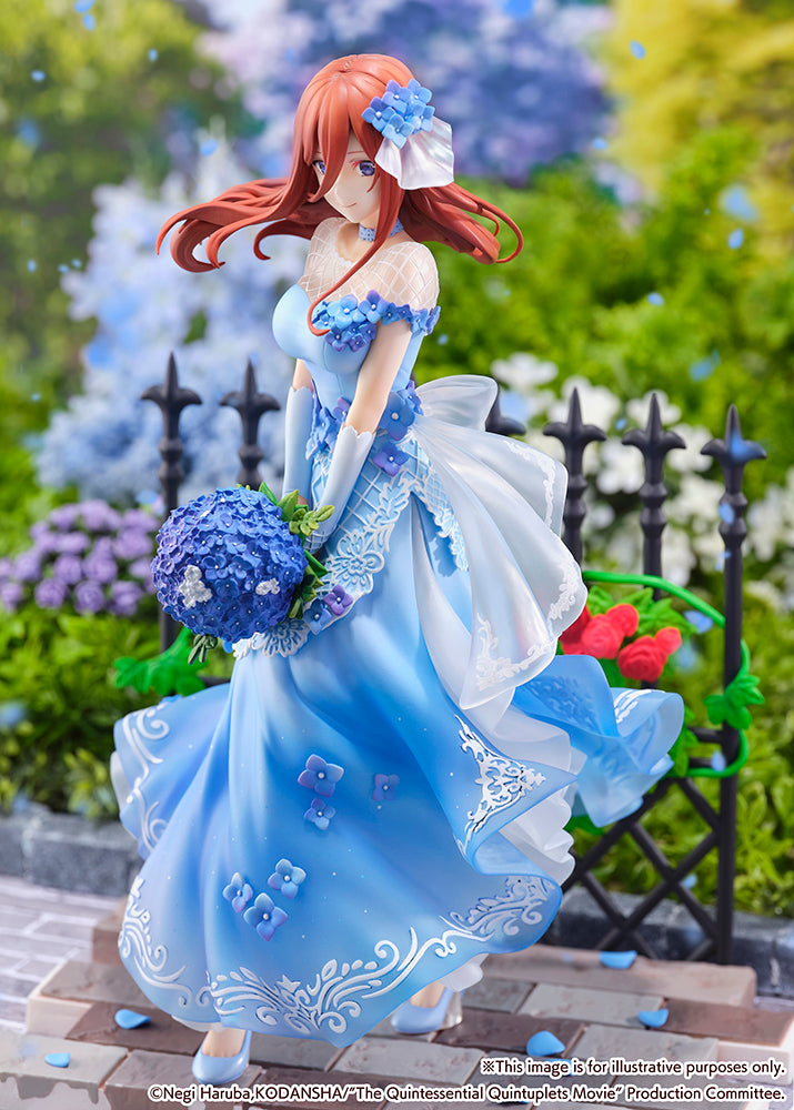 The Quintessential Quintuplets - Miku Nakano 1/7 Scale Figure (Floral Dress Ver.)