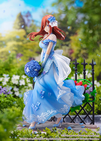 The Quintessential Quintuplets - Miku Nakano 1/7 Scale Figure (Floral Dress Ver.)