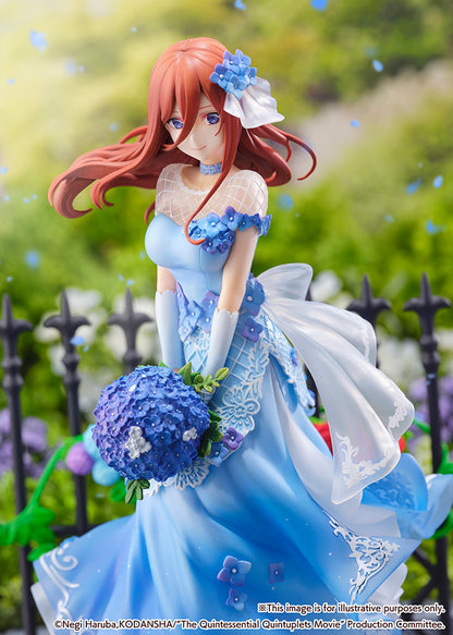 The Quintessential Quintuplets - Miku Nakano 1/7 Scale Figure (Floral Dress Ver.)