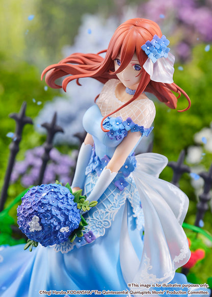 The Quintessential Quintuplets - Miku Nakano 1/7 Scale Figure (Floral Dress Ver.)