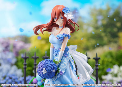 The Quintessential Quintuplets - Miku Nakano 1/7 Scale Figure (Floral Dress Ver.)