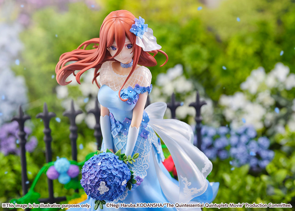 The Quintessential Quintuplets - Miku Nakano 1/7 Scale Figure (Floral Dress Ver.)