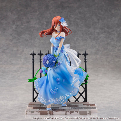 The Quintessential Quintuplets - Miku Nakano 1/7 Scale Figure (Floral Dress Ver.)