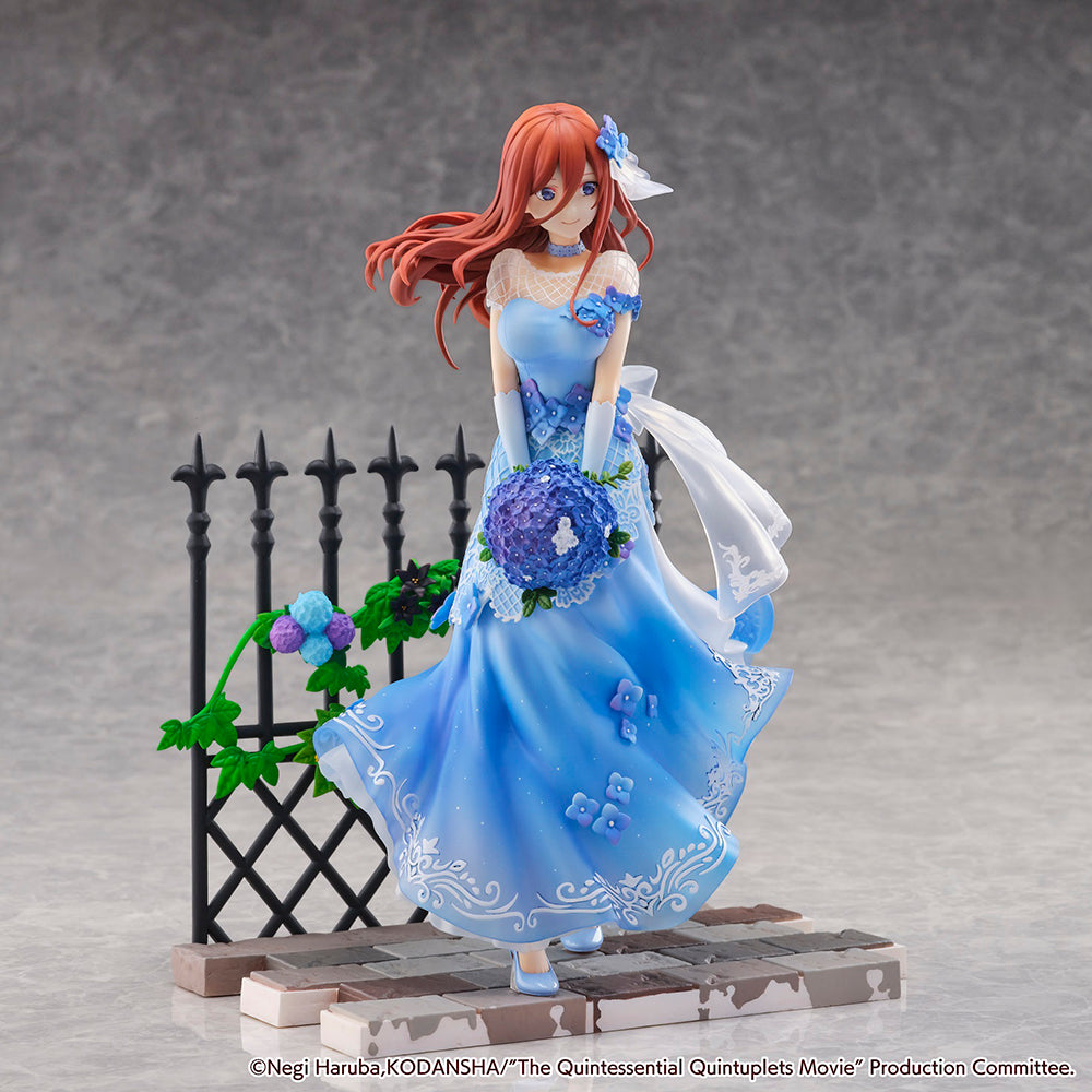 The Quintessential Quintuplets - Miku Nakano 1/7 Scale Figure (Floral Dress Ver.)