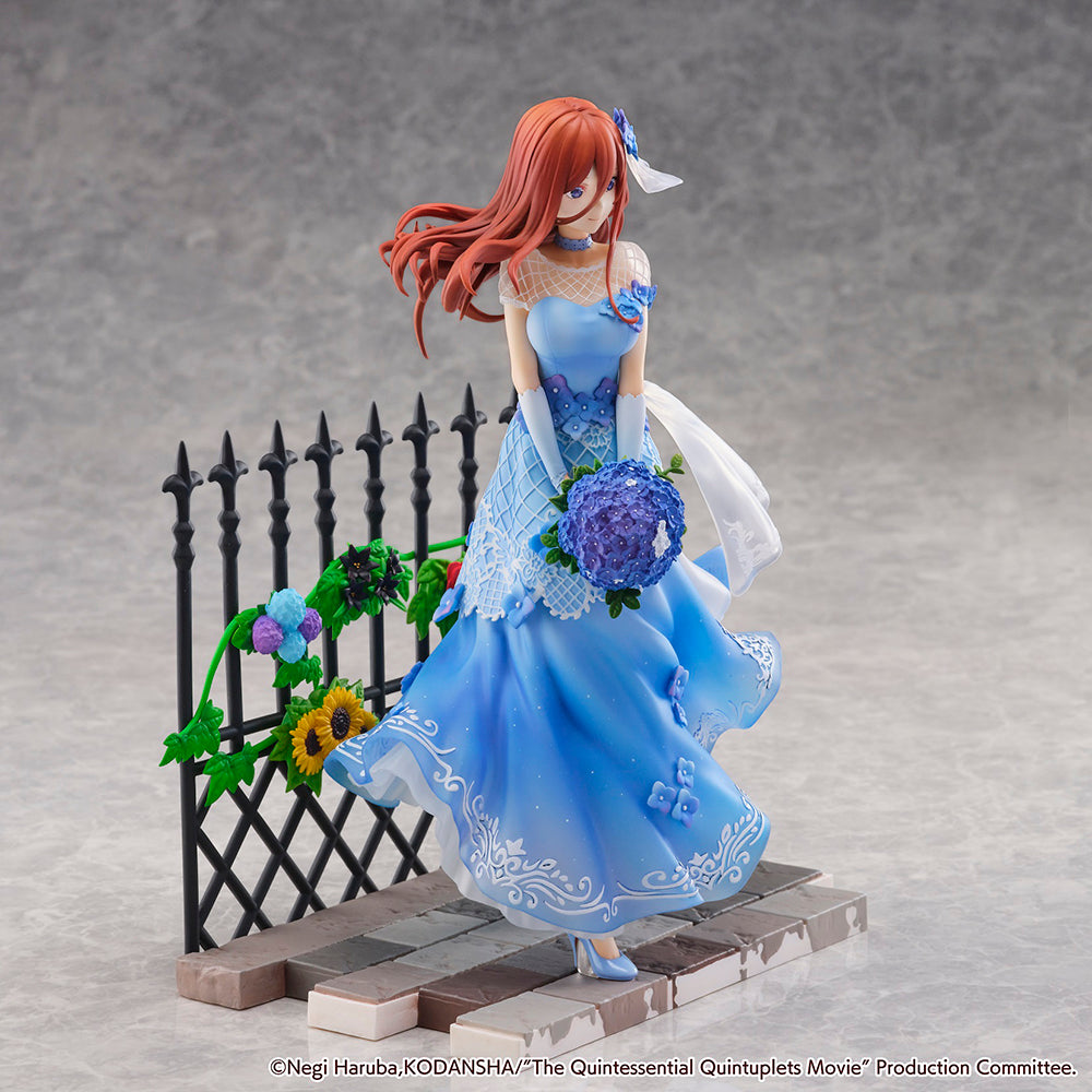 The Quintessential Quintuplets - Miku Nakano 1/7 Scale Figure (Floral Dress Ver.)