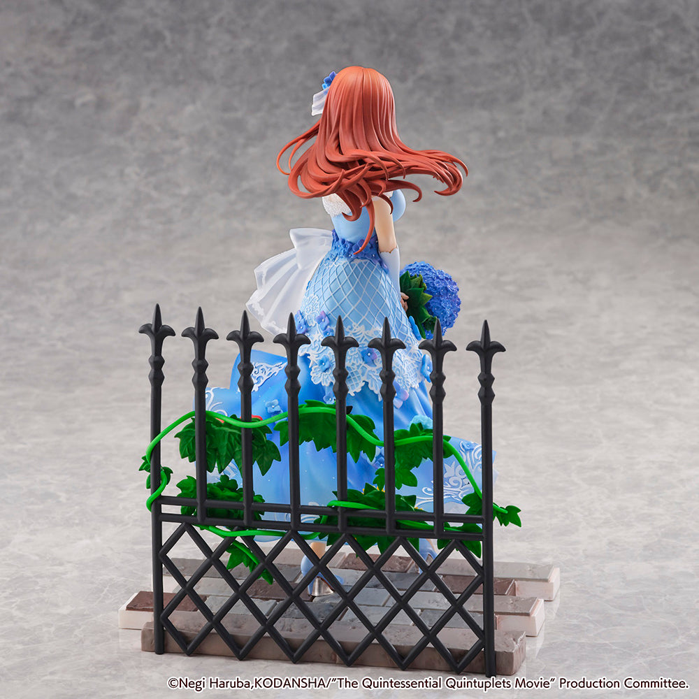 The Quintessential Quintuplets - Miku Nakano 1/7 Scale Figure (Floral Dress Ver.)