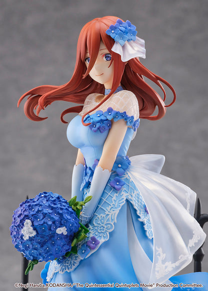 The Quintessential Quintuplets - Miku Nakano 1/7 Scale Figure (Floral Dress Ver.)