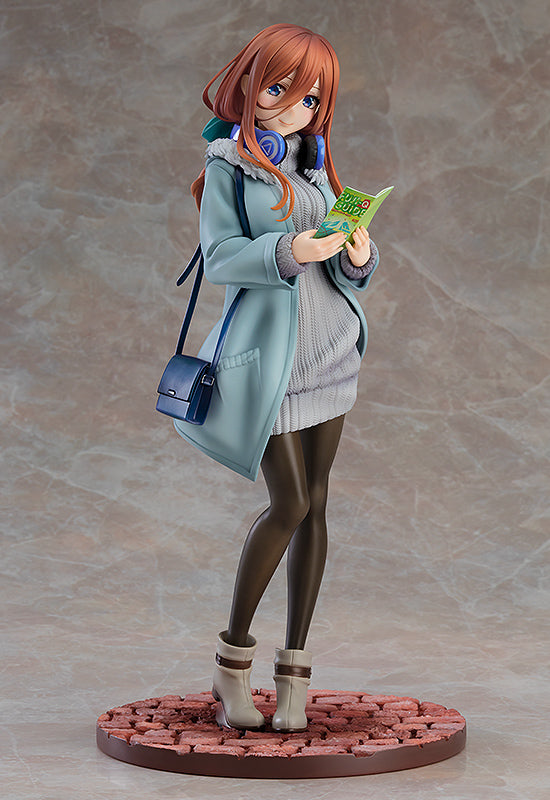 The Quintessential Quintuplets - Miku Nakano 1/6 Scale Figure (Date Style Ver.)