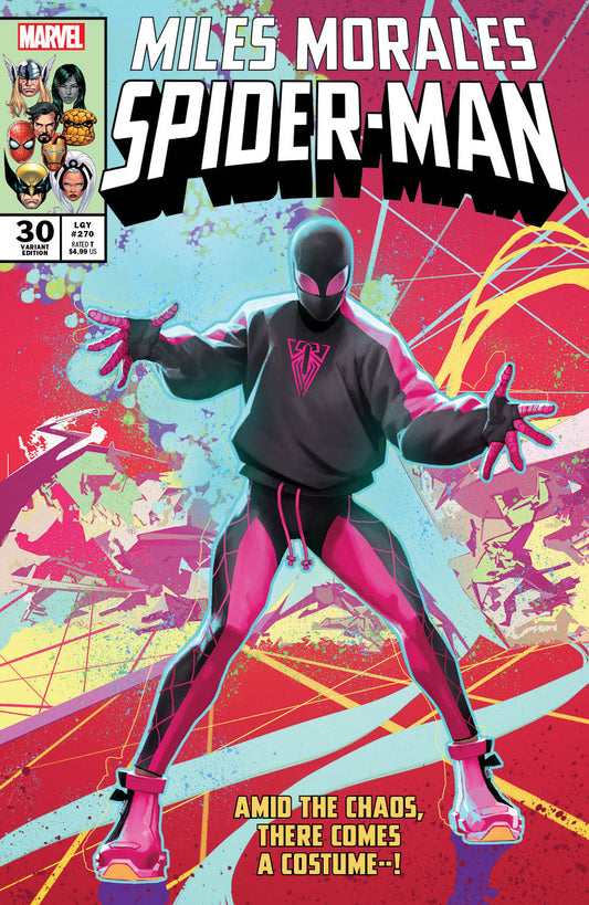 Miles Morales Spider-Man #30 Skan Srisuwan Variant (09/29/2021) Marvel