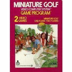 Miniature Golf - Atari 2600