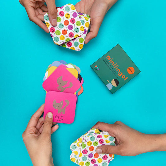 Minilingo, Japanese/English Flashcards