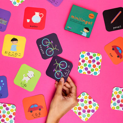 Minilingo, Japanese/English Flashcards